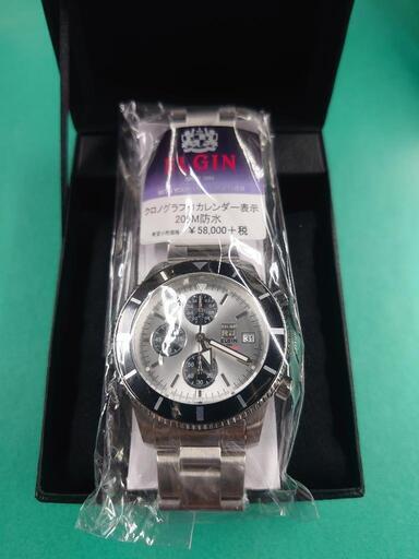新品未使用 ELGIN クロノグラフ