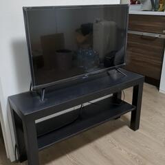 【急募】TCL 32型テレビ / IKEA テレビ台 セットのお...