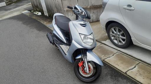 ヤマハ　シグナスx1型　キャブ車　実働　書類付　吹け上がり良好