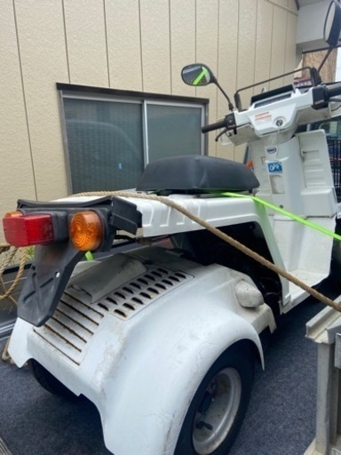 ジャイロX  車体　　　現状で希望額ある方コメント下さい。　商談中