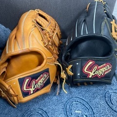 sluggerグローブ