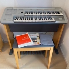 椅子とCD/DVD付き✨YAMAHA エレクトーン ステージアELB-01