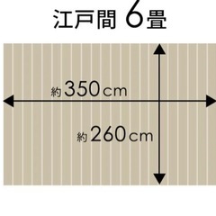 軽量ウッドカーペット
