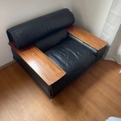 値上げ】カリモク家具1人掛けソファ残り1脚