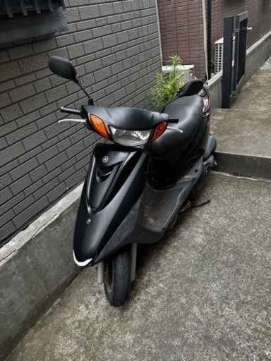 実働車　直接引き取り限定　ヤマハ　アクシストリート　現状渡し