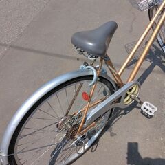 売約済み】27インチ ? 中古 自転車 11800円 ?6段切替 ?鍵新品 ?