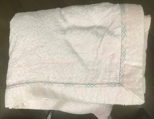 バーバリー　毛布(膝掛け)