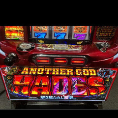 11月末までの値下げ！パチスロ実機 ハーデス 家庭用電源