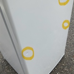 【RKGRE-364】特価！ハイアール/130L 2ドア冷凍冷蔵庫/JR-N130B/中古品/2022年製/当社より近隣無料配達！