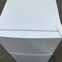 【RKGRE-364】特価！ハイアール/130L 2ドア冷凍冷蔵庫/JR-N130B/中古品/2022年製/当社より近隣無料配達！