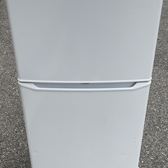 【RKGRE-364】特価！ハイアール/130L 2ドア冷凍冷蔵庫/JR-N130B/中古品/2022年製/当社より近隣無料配達！