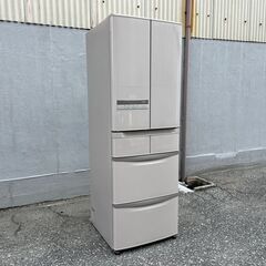 ★動作〇 清掃済 保証有★ 冷蔵庫 日立 R-SF42AM-2 415L 12年製 幅600x奥行669x高さ1798mm 家電 ノンフロン 冷凍冷蔵庫