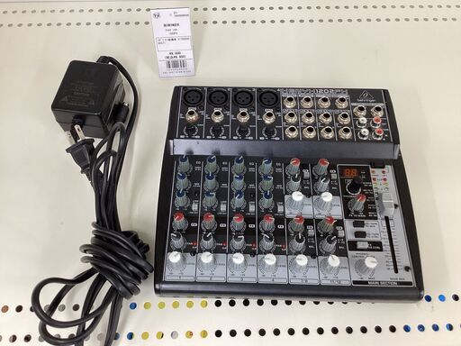 【6ヵ月保証】アナログミキサー　BEHRINGER　1202FX