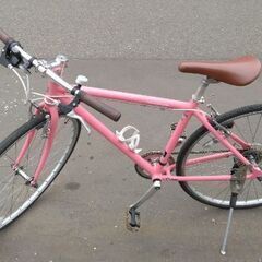 防犯登録料込み！札幌市内配達無料。中古アサヒウィークエンドバイク26
