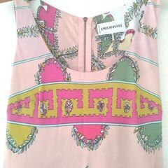 エミリオプッチ　ワンピース　イタリア４０フランス３６　７−９号