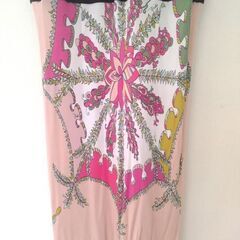 エミリオプッチ　ワンピース　イタリア４０フランス３６　７−９号