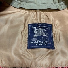 京都市直接お渡しのみ　　バーバリー　トレンチコート