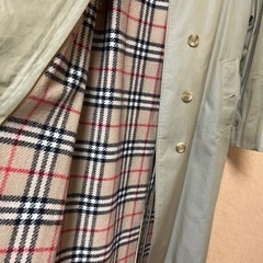 京都市直接お渡しのみ　　バーバリー　トレンチコート