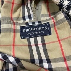 京都市直接お渡しのみ　　バーバリー　トレンチコート