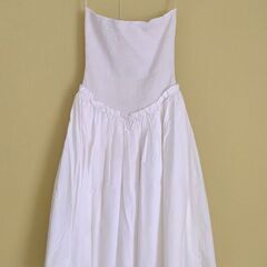 ジバンシー　ベアトップボリュームワンピ　３８