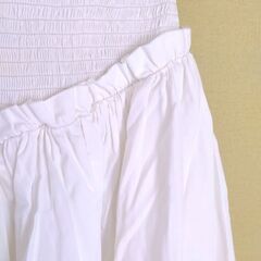 ジバンシー ベアトップボリュームワンピ 38