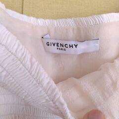 ジバンシー　ベアトップボリュームワンピ　３８