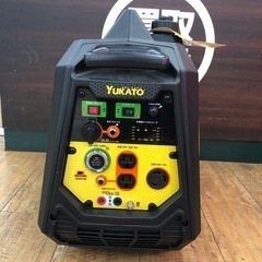 YUKATO インバーター発電機 BS35iE 動作OK