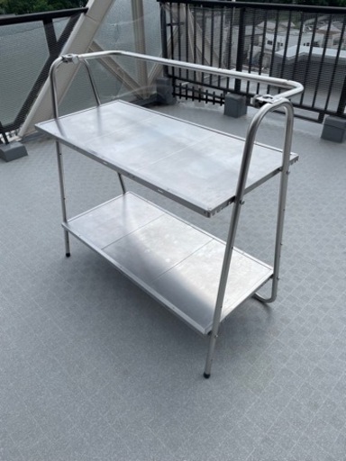 スノーピーク ステンレスキッチンテーブル スノピ！ ステンレス