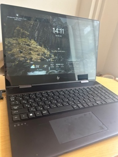 HP ENVY ×360 convertible  15-ds0xxxノートパソコン