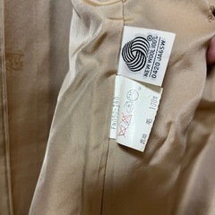 京都市直接手渡しのみ　オンライン決済不可　バーバリー　コート