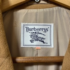 京都市直接手渡しのみ　オンライン決済不可　バーバリー　コート