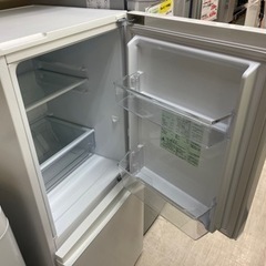 【リサイクルサービス八光】2019年製　一人暮らし用 4.5kg洗濯機・126L 2ドア冷蔵庫 セット