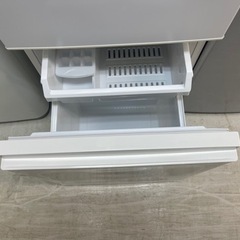 【リサイクルサービス八光】2019年製　一人暮らし用 4.5kg洗濯機・126L 2ドア冷蔵庫 セット