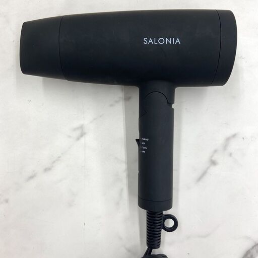 【レガストック川崎本店】SALONIA サロニア スピーディーイオンドライヤー ヘアドライヤー SL-013