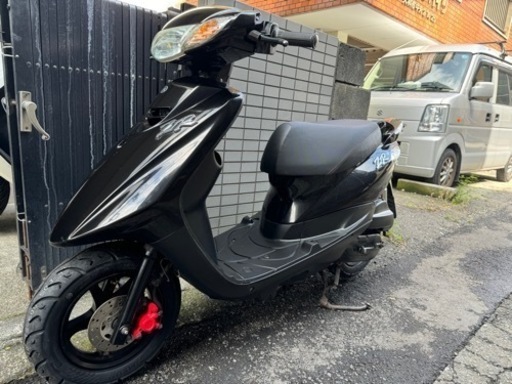 ★5千円値下げ★  JOG ZR（sa39j）新品交換部品多数！軽整備済！y05