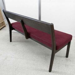 浜本工芸 背付ベン千 No.2700 ダイニングベンチ 幅125cm 札幌 西区 西野