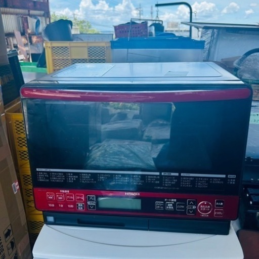 【‼️中古美品‼️】✨️HITACHI✨️オーブンレンジ MRO-NS8 2014年製