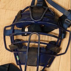 ミズノ キャッチャー防具一式 バッグ付き 軟式野球