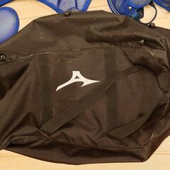 ミズノ キャッチャー防具一式 バッグ付き 軟式野球