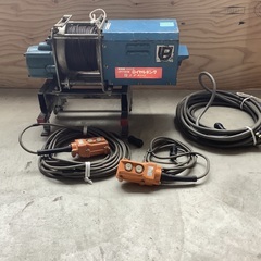 ユニパー荷揚げ機モーター