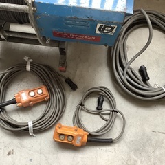 ユニパー荷揚げ機モーター