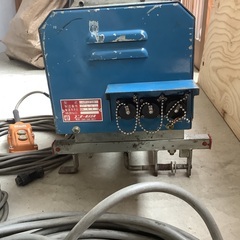 ユニパー荷揚げ機モーター