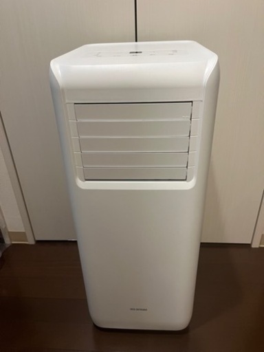 【美品】2023年購入使用回数少　アイリスオーヤマ　ポーターブルクーラー　IPA-2203G