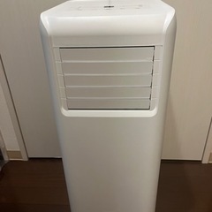 【美品】2023年購入使用回数少　アイリスオーヤマ　ポーターブルクーラー　IPA-2203G