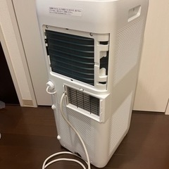 【美品】2023年購入使用回数少　アイリスオーヤマ　ポーターブルクーラー　IPA-2203G