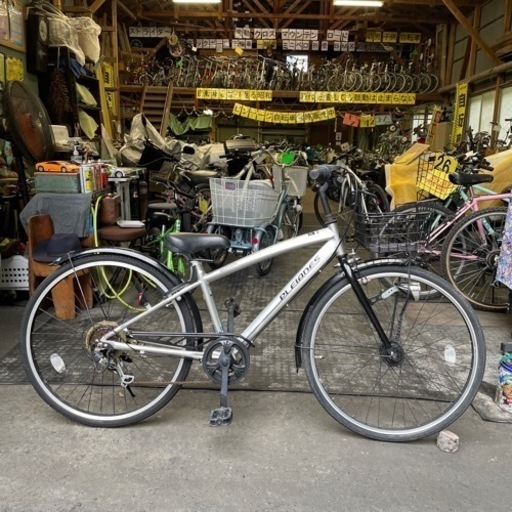 【4538】子供車　24インチ　マルイシ　10,500円（防犯・税込）