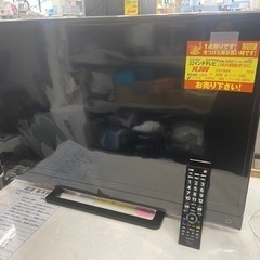 TOSHIBA製★2018年製★32型液晶テレビ★6ヶ月間保証付き