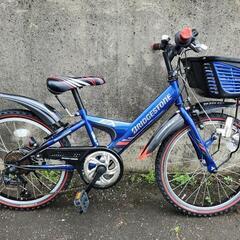 B401 子供自転車★ブリヂストン★EX MHF1.0★20インチ6段変速