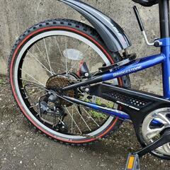 B401 子供自転車☆ブリヂストン☆EX MHF1.0☆20インチ6段変速