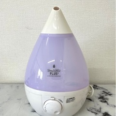 Y【中古品】SHIZUKU PLUS 超音波式 アロマ 加湿器 ...